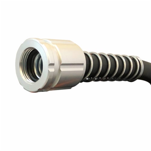 Flexon Flextreme Pro 5/8 x 50ft Performance Rubber Garden Hose Perspective: left