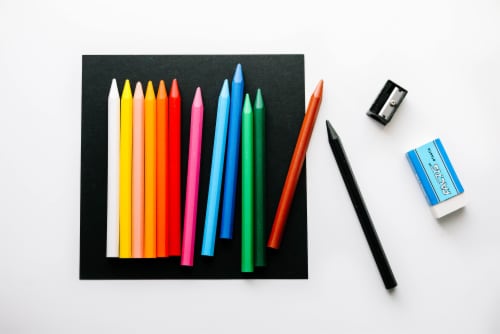 General's® Woodless Coloring Pencil Set Perspective: left