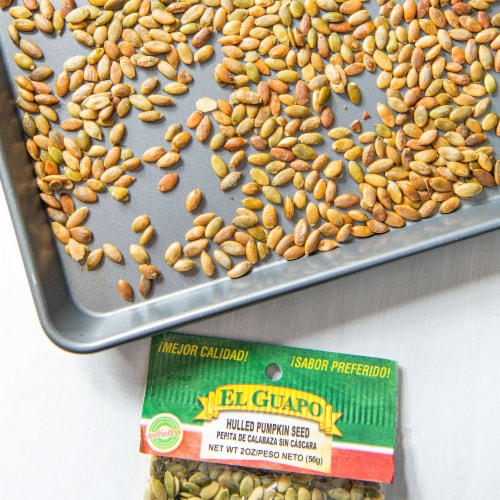 El Guapo Hulled Pumpkin Seed Perspective: left