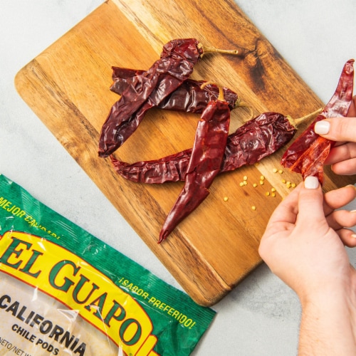 El Guapo Whole California Chili Pods Perspective: left