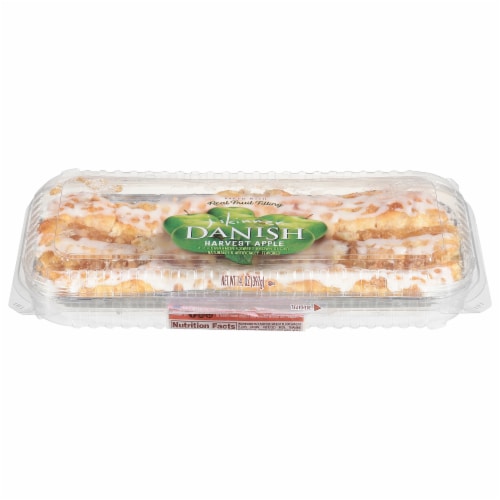 J Skinner® Harvest Apple Danish Perspective: left