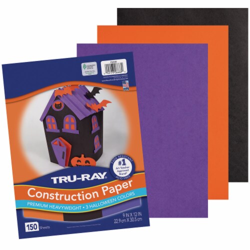 Tru-Ray® Premium Heavyweight Construction Paper Perspective: left