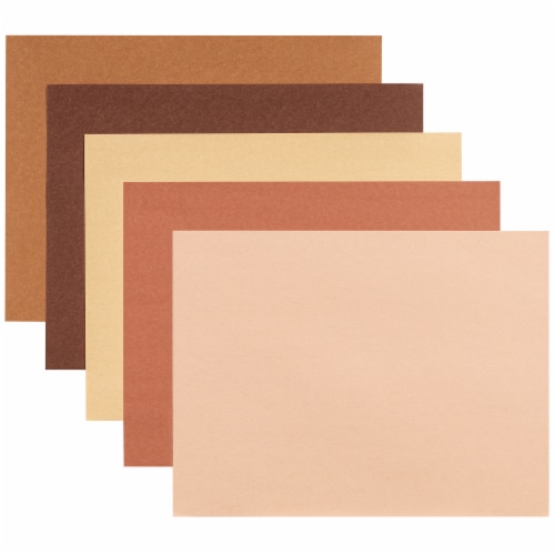 Pacon Multicultural Construction Paper Perspective: left