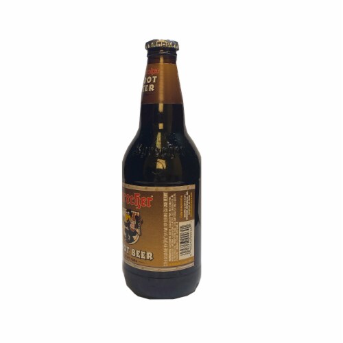 Sprecher™ Craft Root Beer Soda Bottle Perspective: left