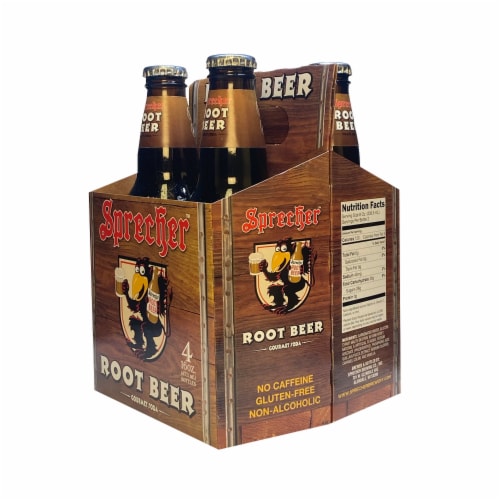 Sprecher™ Root Beer Perspective: left