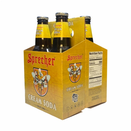 Sprecher™ Cream Soda Perspective: left