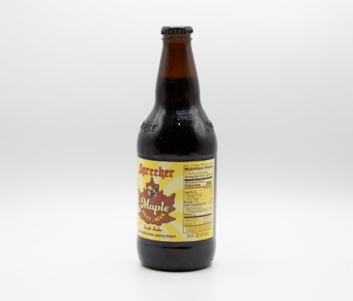 Sprecher™ Maple Root Beer Craft Soda Perspective: left