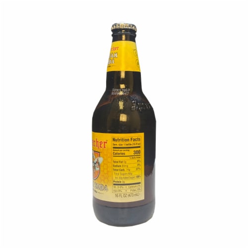 Sprecher™ Gourmet Cream Soda Bottle Perspective: left