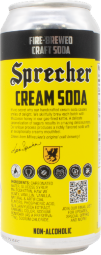 Sprecher™ Cream Soda Perspective: left