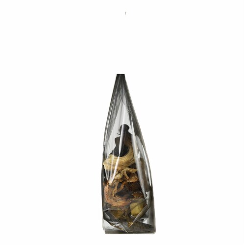 Melissa's Daily Goodness Oyster Dried Mushrooms Perspective: left
