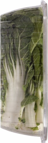 Melissa's Asian Essentials Bok Choy Leaves Perspective: left
