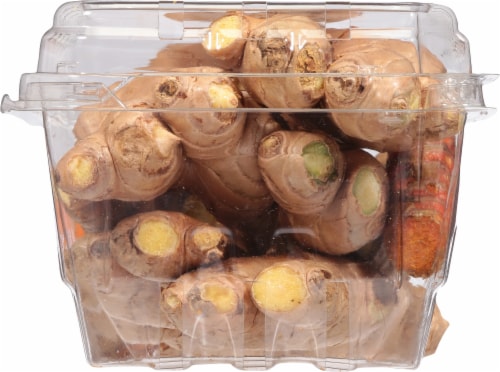 Melissa's® Ginger & Turmeric Immunity Booster Pack Perspective: left