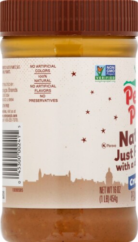 Peter Pan Natural Crunchy Peanut Butter 16 Oz Fred Meyer
