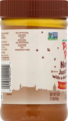 Pick N Save Peter Pan Natural Honey Roast Creamy Peanut Butter 16 Oz