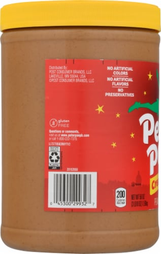 Peter Pan® Creamy Peanut Butter Perspective: left