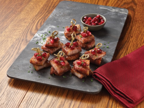 AdapTable Meals® Brown Sugar Sliced Pork Belly Perspective: left
