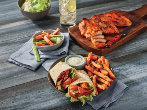 AdapTable Meals® Kansas City Style BBQ Chicken Breast Filets Perspective: left