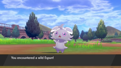 Pokemon Sword - Nintendo Switch Perspective: left