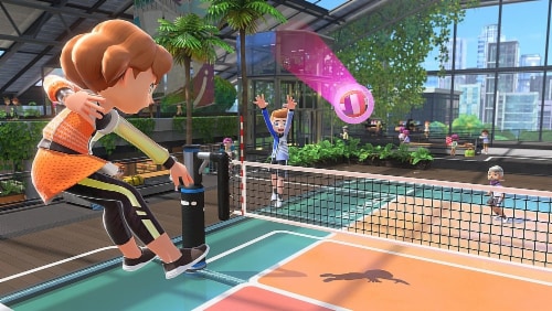 Nintendo Switch Sports Perspective: left