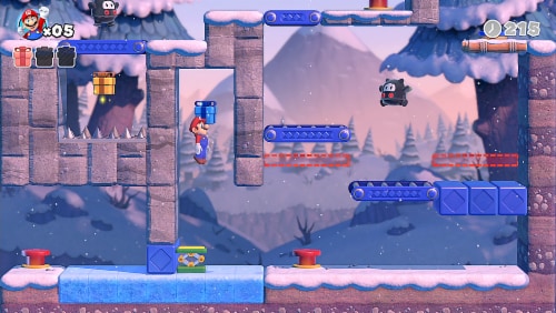 Nintendo Switch Mario vs. Donkey Kong™ Perspective: left