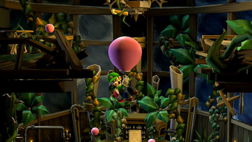 Nintendo Luigi's Mansion 2 HD Perspective: left