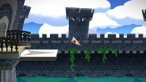 Nintendo Paper Mario The Thousand-Year Door Perspective: left