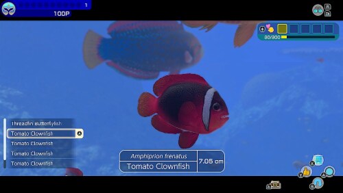 Nintendo Switch™ Endless Ocean Luminous Perspective: left