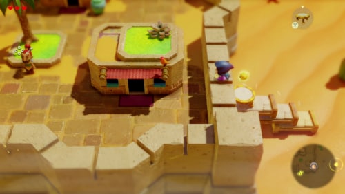Legend Of Zelda™ Echoes Of Wisdom Video Game For Nintendo Switch Perspective: left