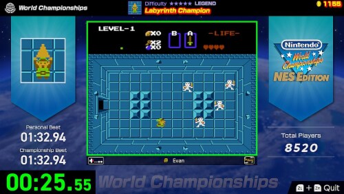 Nintendo® World Championships NES Edition – Deluxe Set Perspective: left