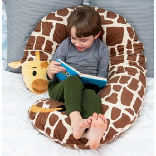 giraffe body pillow
