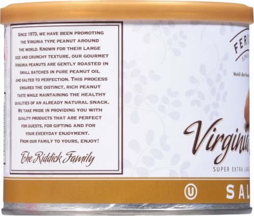 Feridies® Salted Virginia Peanuts Perspective: left
