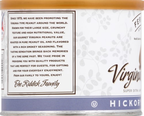 Feridies® Hickory Smoked Peanuts Perspective: left
