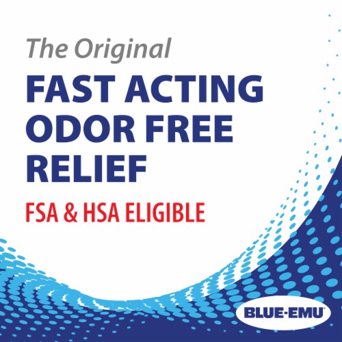 Blue-Emu Original Super Strength Cream Perspective: left