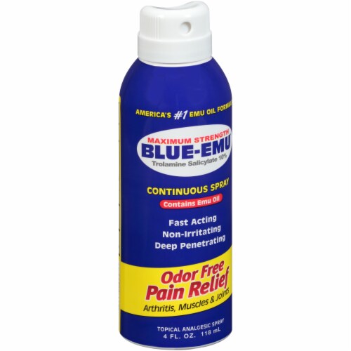 Maximum Strength Blue Emu® Pain Relief Spray