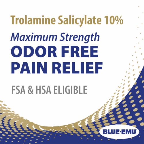 Blue-Emu Maximum Pain Relief Cream Perspective: left