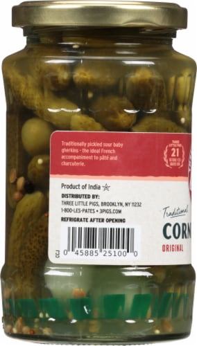 Trois Petits Cochons™ Original Cornichons Perspective: left