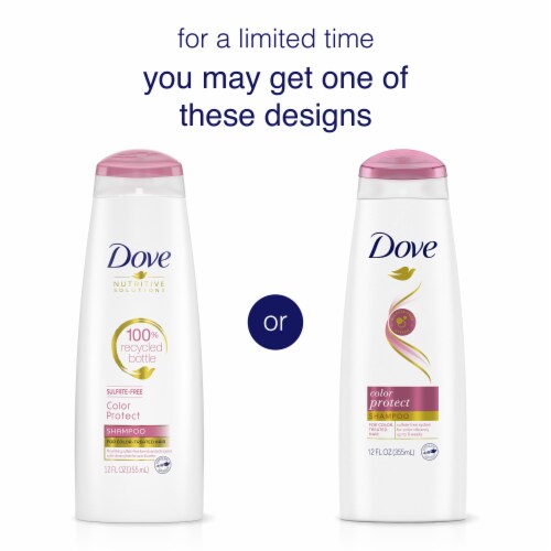 Dove Nutritive Solutions Color Protect Sulfate-Free Shampoo Perspective: left