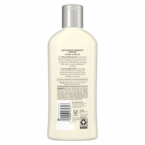Suave Skin Solutions Advanced Therapy Body Lotion Perspective: left
