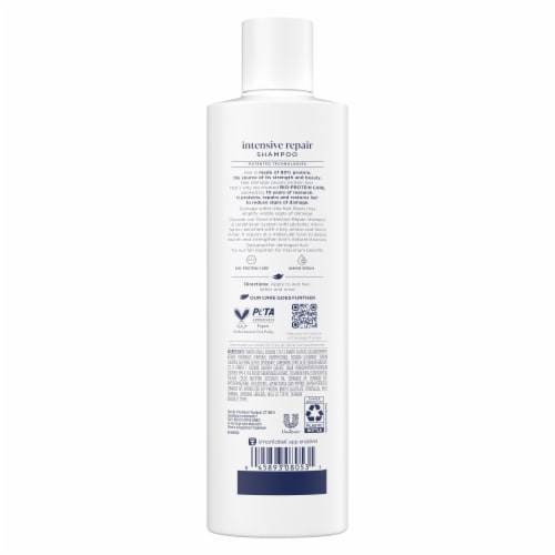 Dove Intensive Repair Shampoo Perspective: left