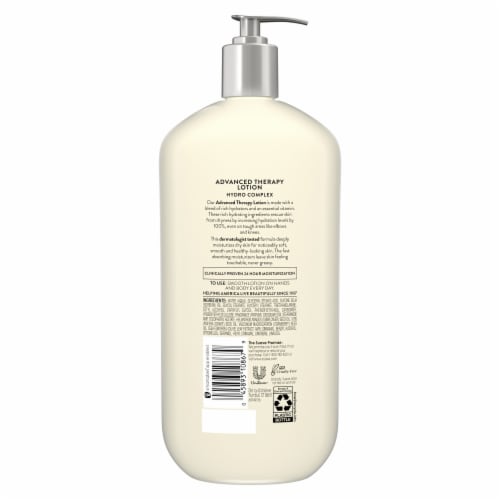 Suave Skin Solutions Advanced Therapy Body Lotion Perspective: left