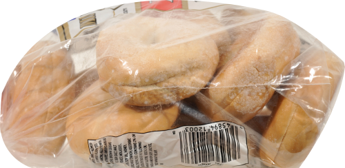 Franz Plain Mini Bagels Perspective: left