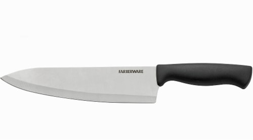 Farberware Edgekeeper Chef's Knife - Black Perspective: left