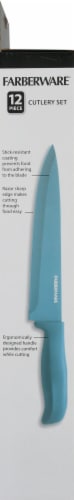 Farberware Resin Knife Set - Assorted Perspective: left