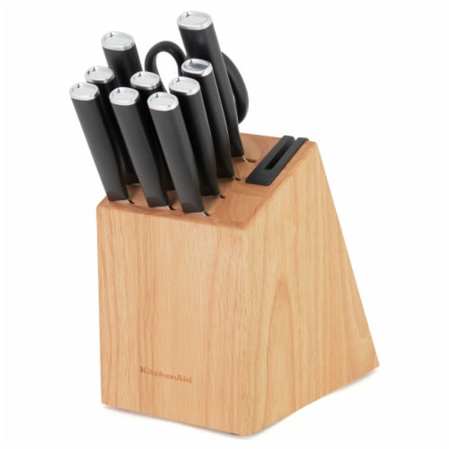 KitchenAid® Knife Block Set Perspective: left