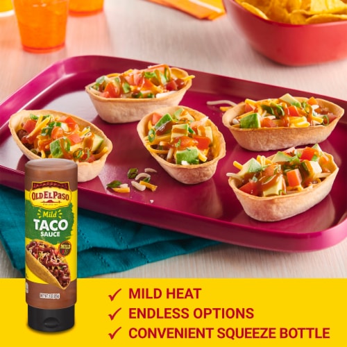Old El Paso™ Mild Taco Sauce Perspective: left