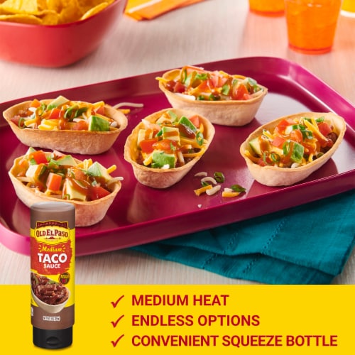 Old El Paso™ Medium Taco Sauce Perspective: left