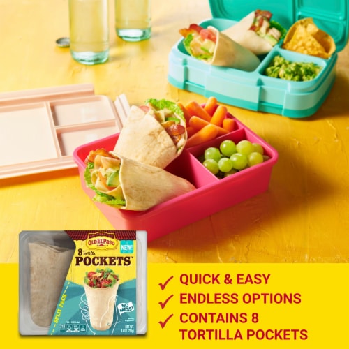 Old El Paso™ Tortilla Pockets Perspective: left