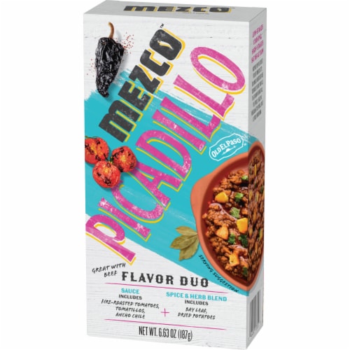 Mezco™ Picadillo Sauce & Spice Blend Flavor Duo Seasoning Perspective: left