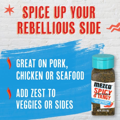 Mezco Spicy and Tangy Spice Blend Perspective: left