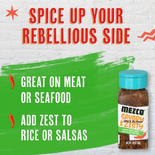 Mezco™ Savory & Zesty Spice Blend Perspective: left